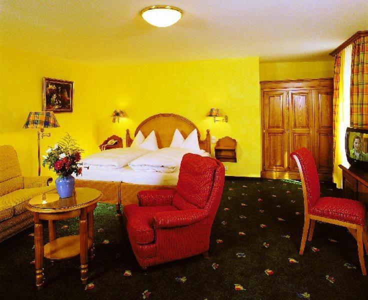 Hotel Wilder Mann Königstein in der Oberpfalz Camera foto