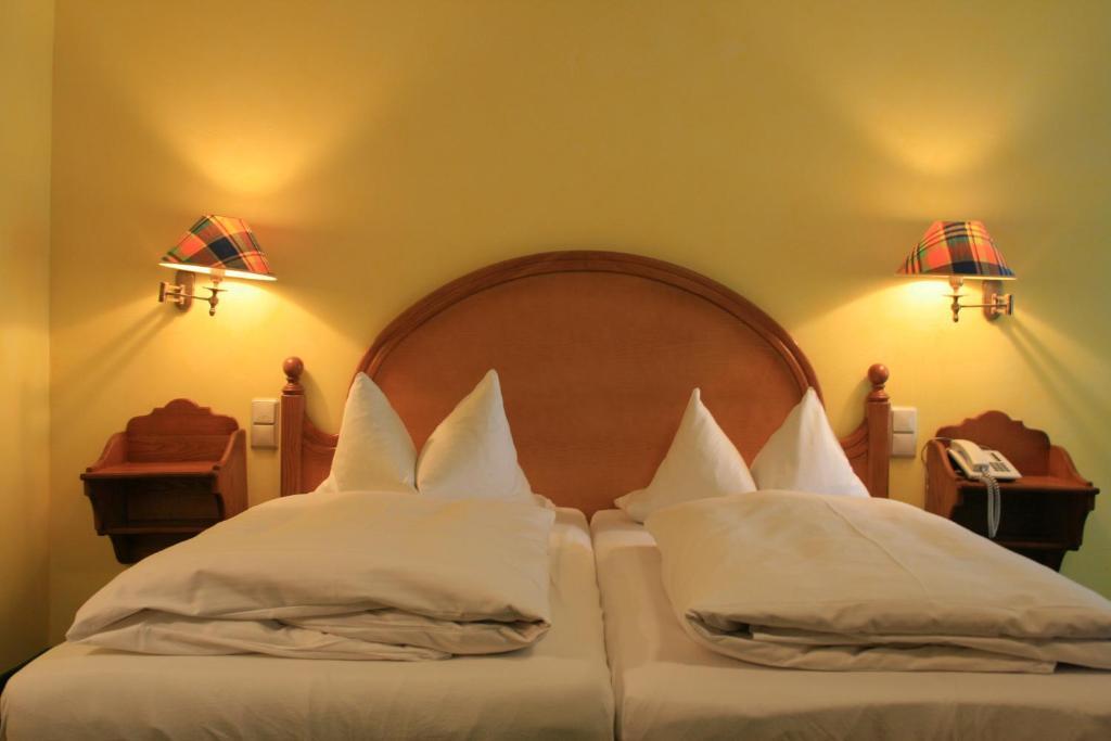 Hotel Wilder Mann Königstein in der Oberpfalz Camera foto